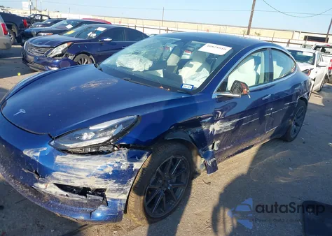 2020 Tesla Model 3 Long Range Dual Motor All-Wheel Drive из США, поврежденный, VIN 5YJ3E1EB0LF639340